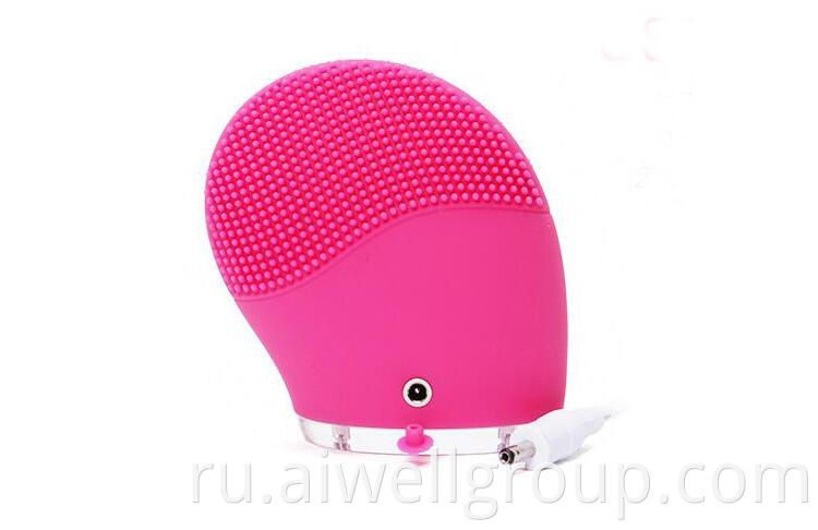 Washing face silicone brush